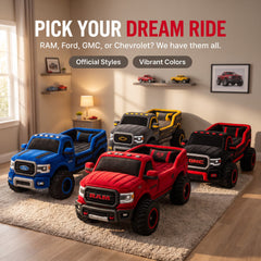 🚘 Kids Pickup Truck Bed – Turn Bedtime Into an Adventure