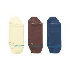 Solid Mid Tab Socks 3 Pack