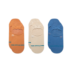 Icon No Show Socks 3 Pack