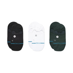 Light Performance No Show Socks 3 Pack