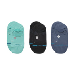 Light Performance No Show Socks 3 Pack