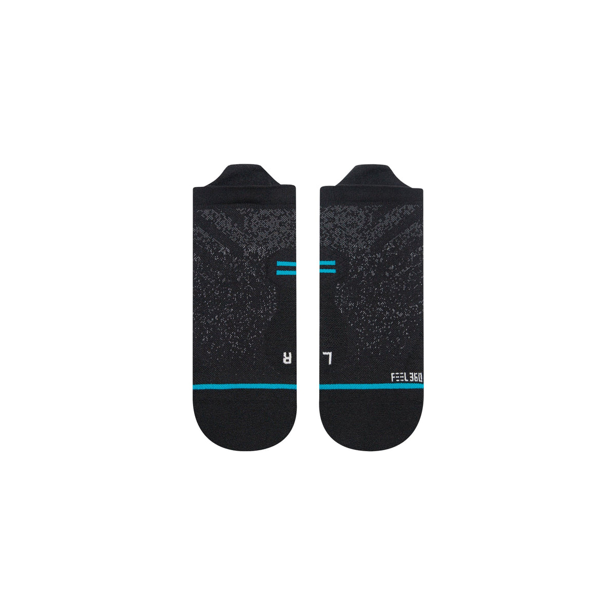 Run Light Tab Socks