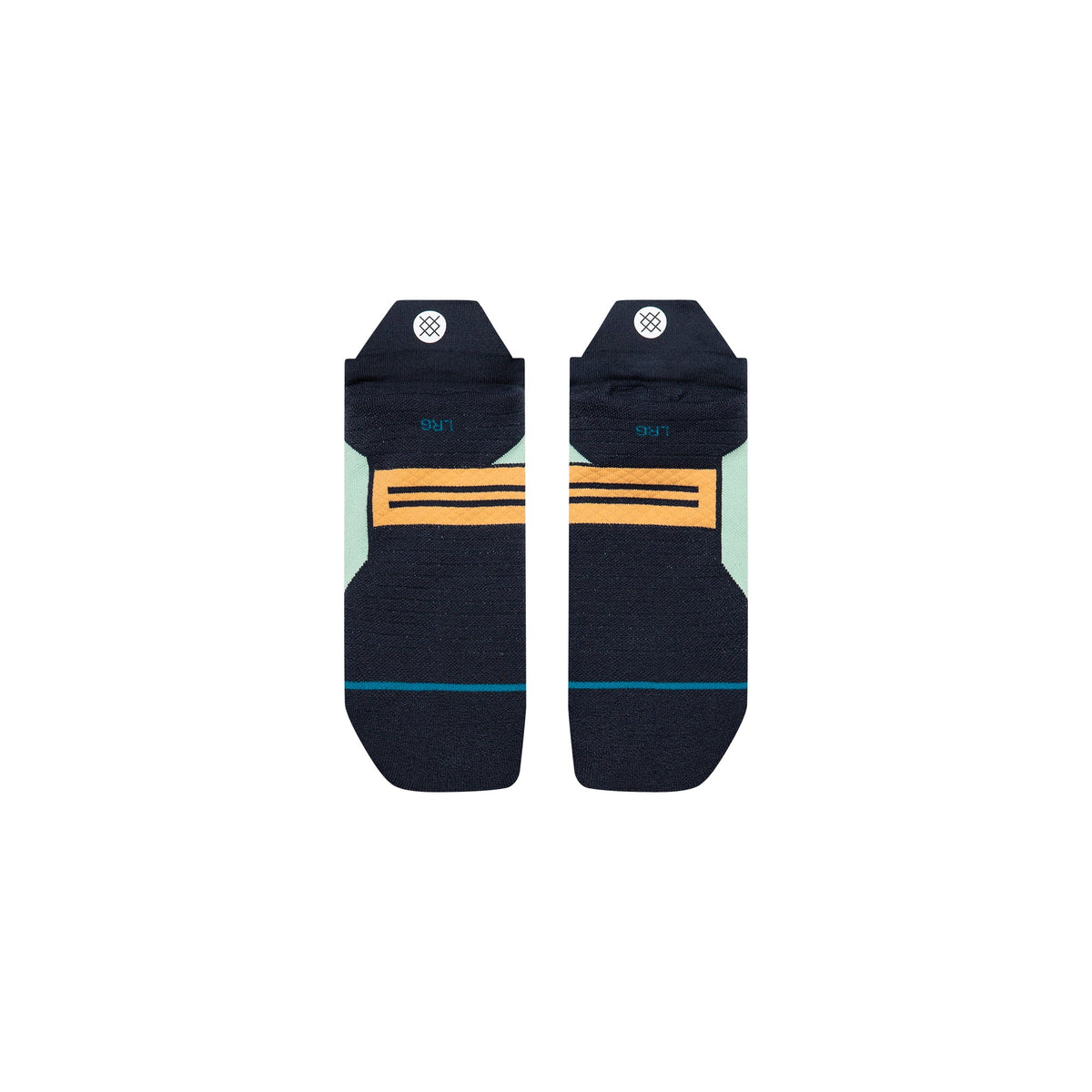 Run Light Tab Socks