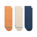 Icon Quarter Sock 3 Pack