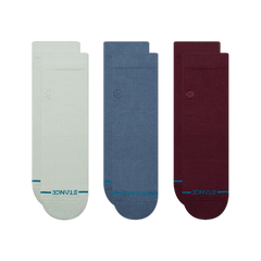 Icon Quarter Sock 3 Pack