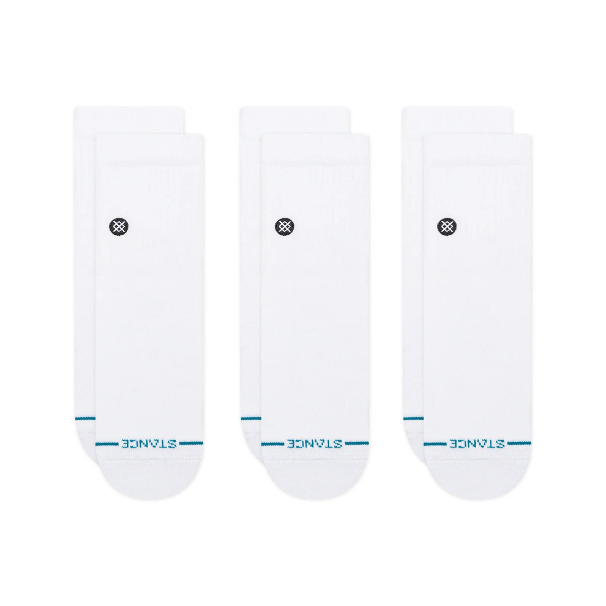 Icon Quarter Sock 3 Pack