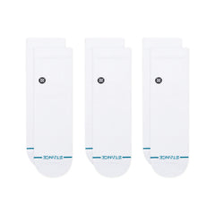 Icon Quarter Sock 3 Pack
