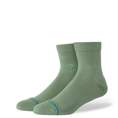 Icon Quarter Socks