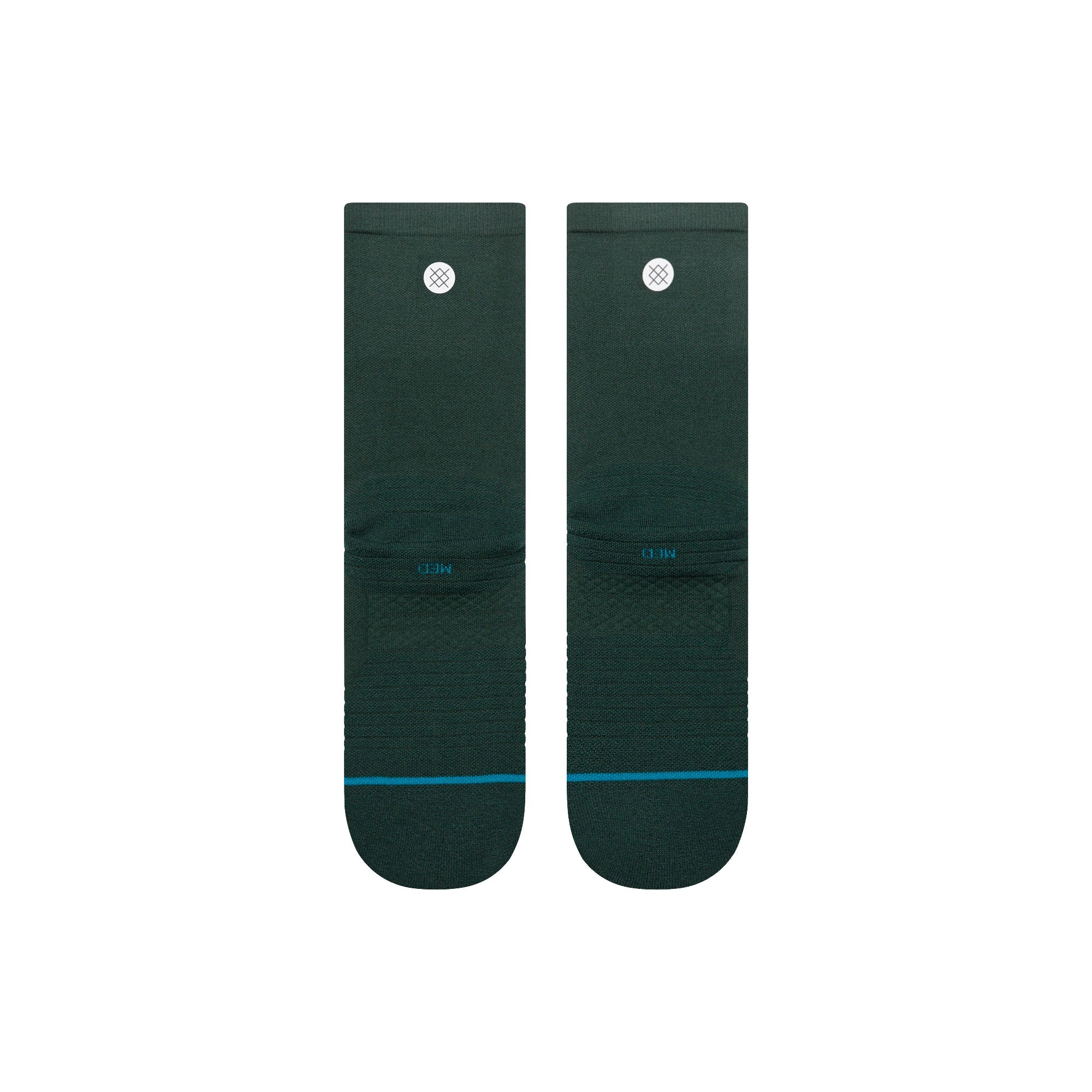 Run Light Crew Socks