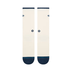 Blurred Crew Socks