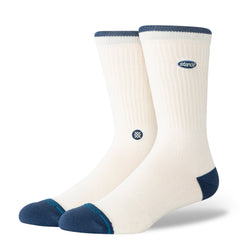 Blurred Crew Socks