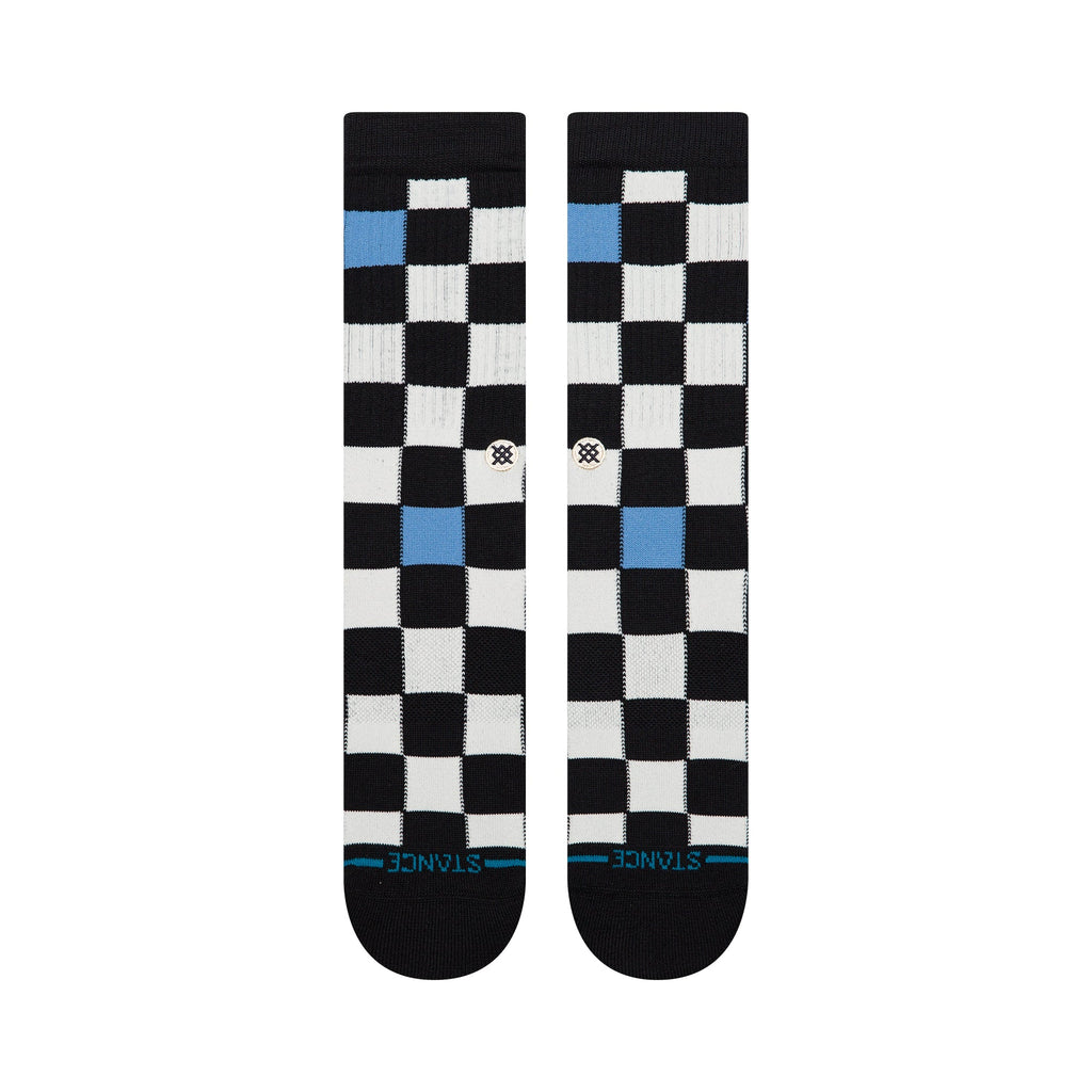 Chef Check Crew Socks