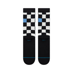 Chef Check Crew Socks