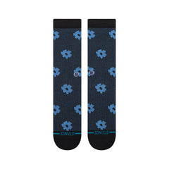 Digital Daisy Crew Socks