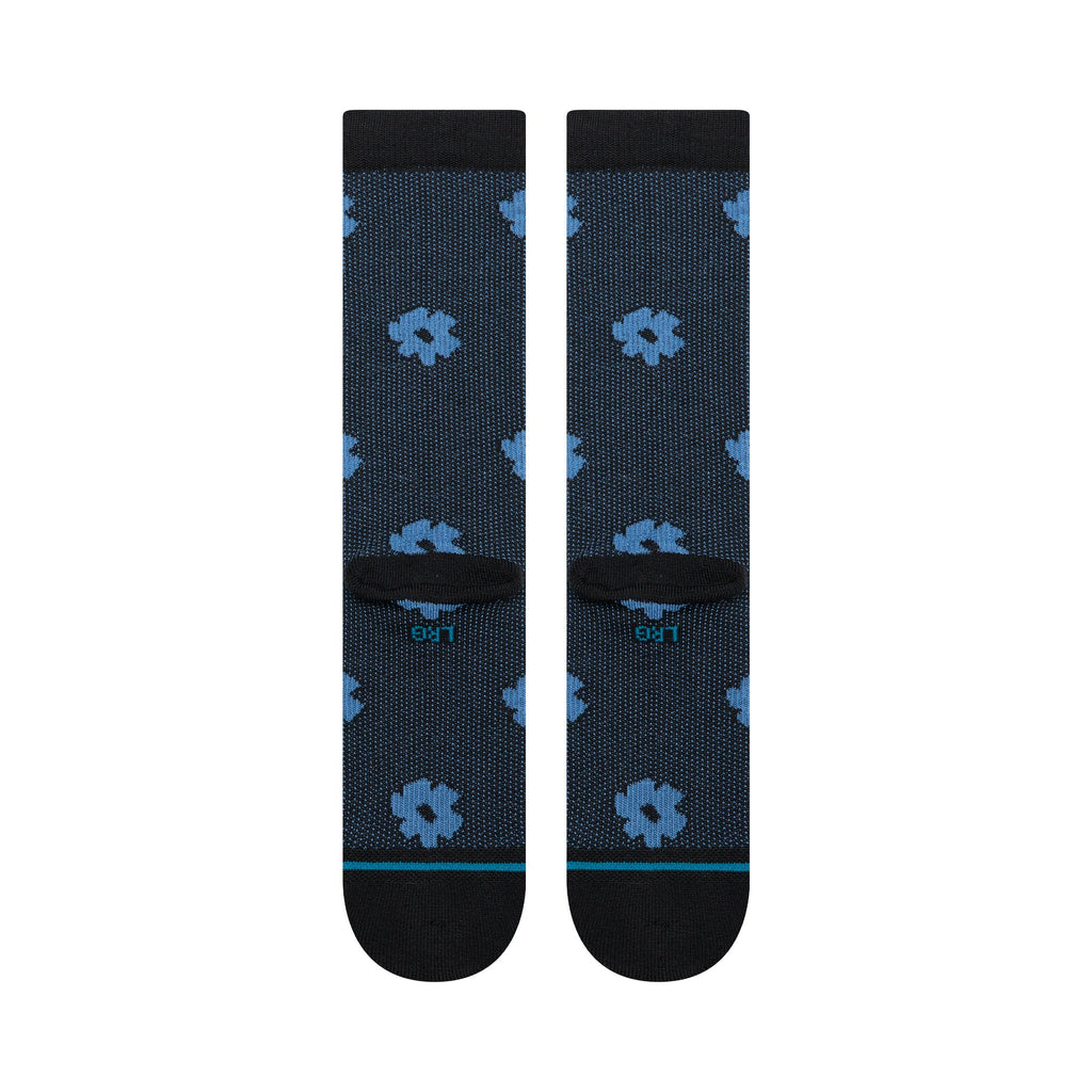 Digital Daisy Crew Socks