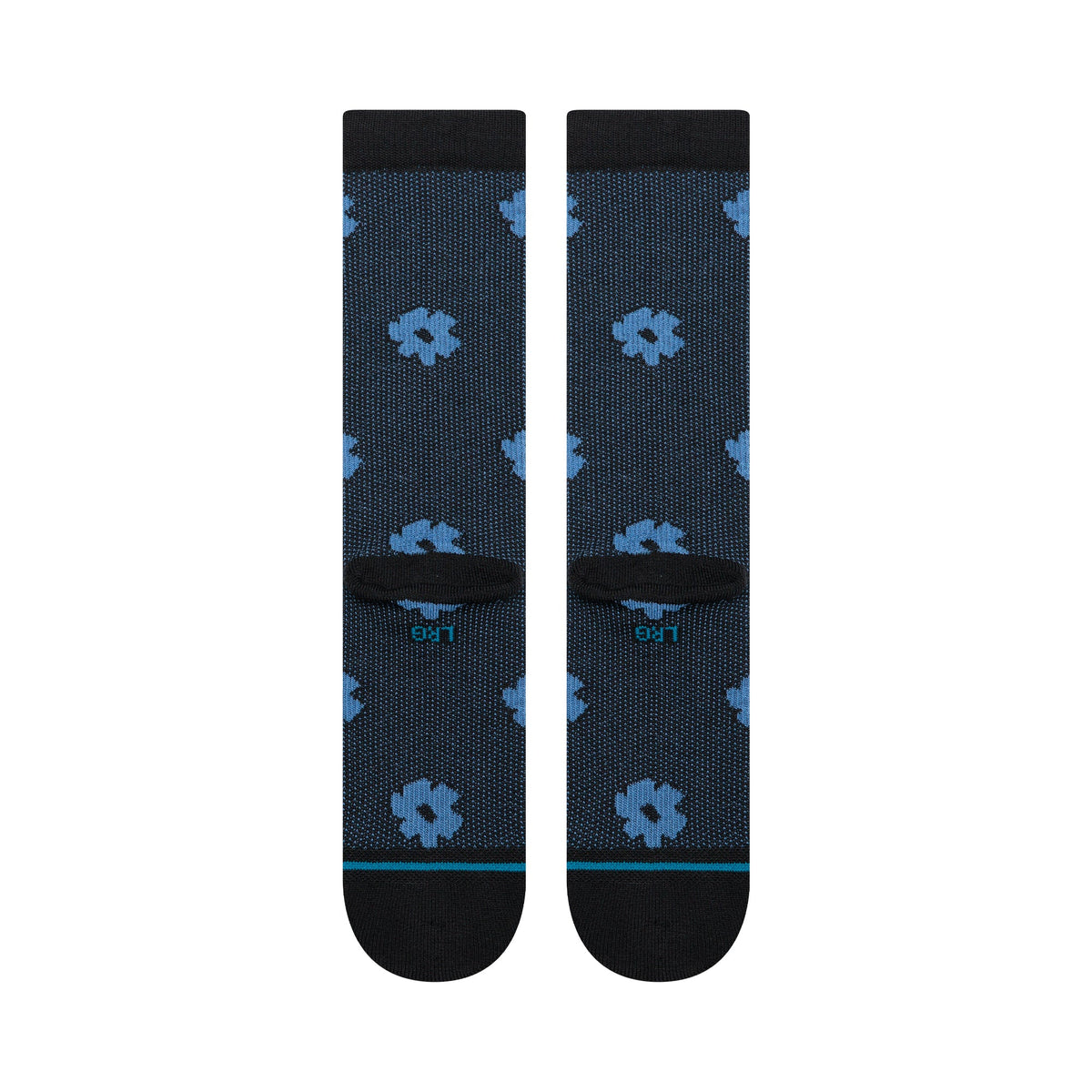 Digital Daisy Crew Socks