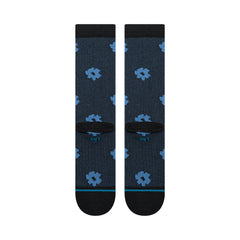 Digital Daisy Crew Socks