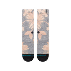 Flora Scan Crew Socks