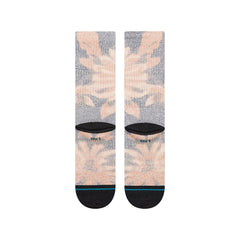 Flora Scan Crew Socks