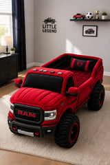 🚘 Kids Pickup Truck Bed – Turn Bedtime Into an Adventure