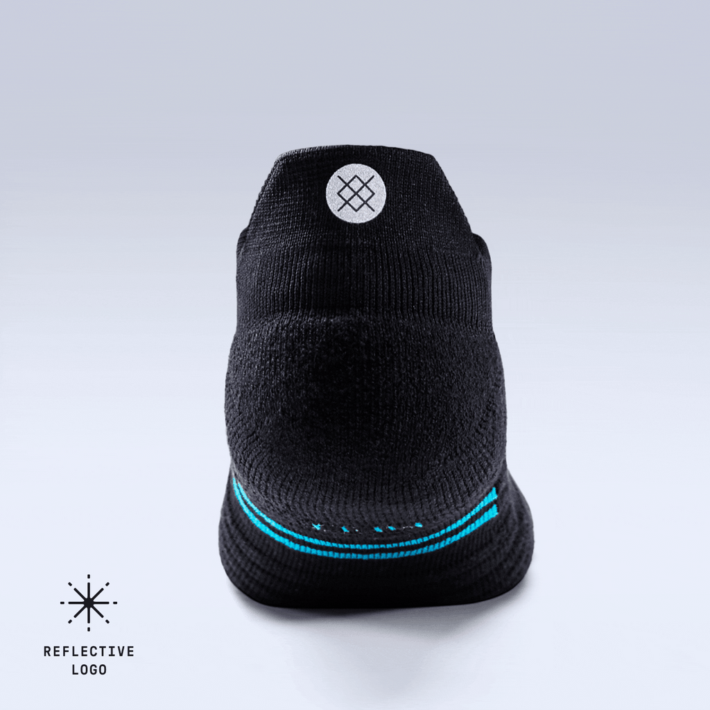 Solid Mid Tab Socks 3 Pack