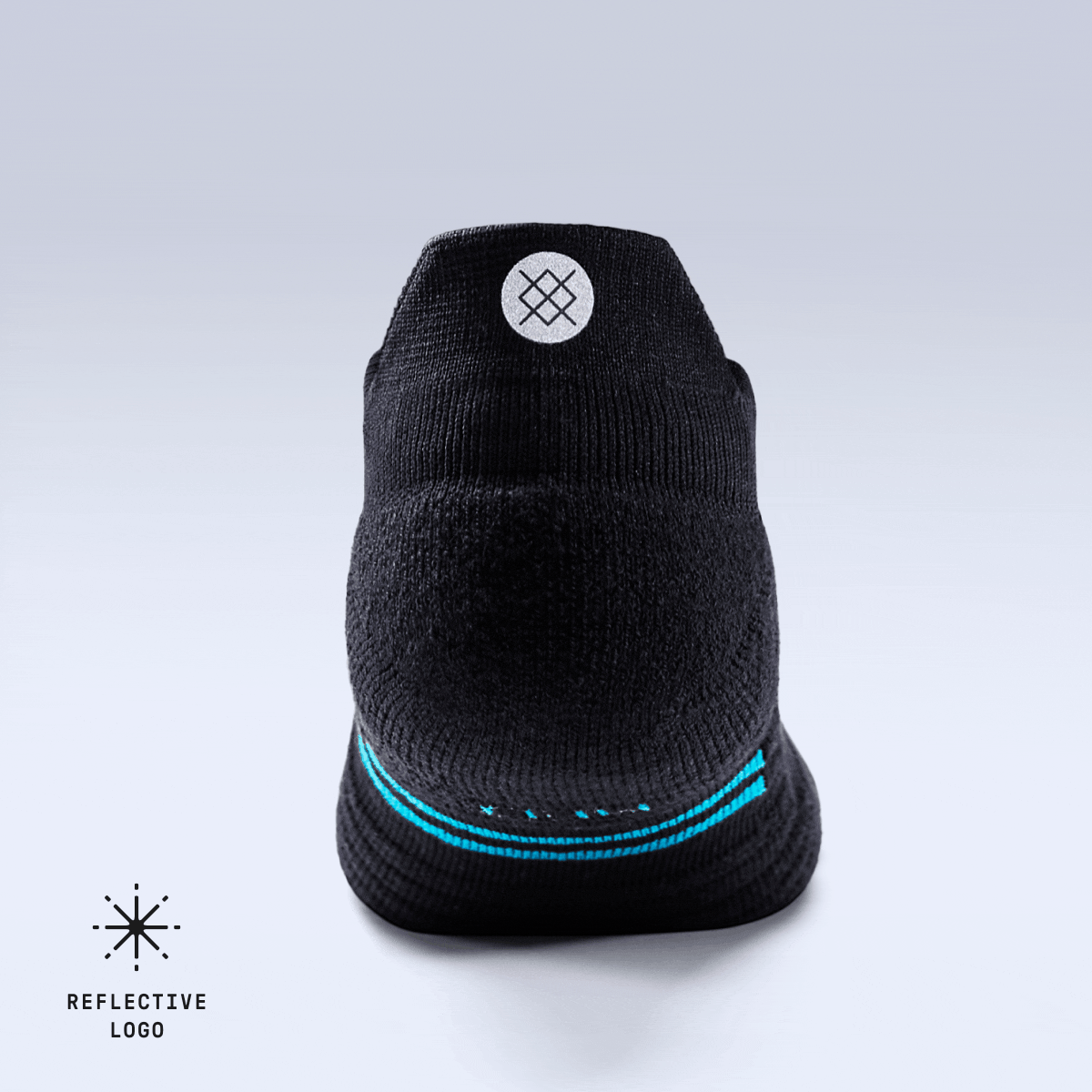 Run Light Tab Socks